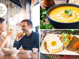 2-gangenlunch bij Lunchroom La Fleur