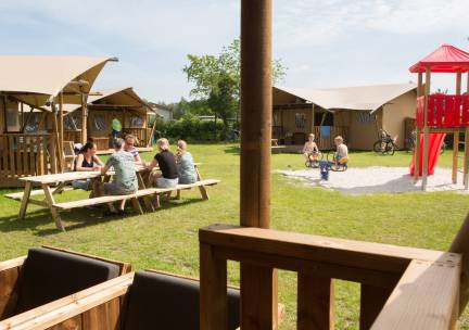 Safaritent De Luxe | 7 personen
