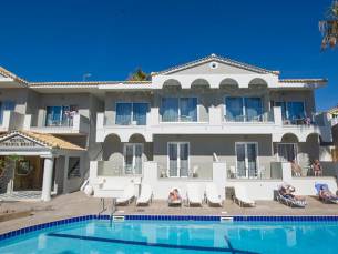 Appartementen Lithakia Beach
