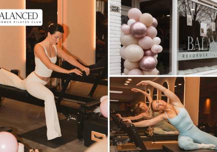 3-rittenkaart Reformer Pilates (50 min)
