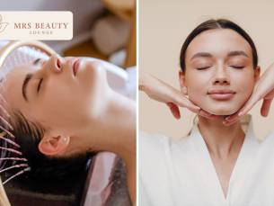 Japanese head spa (50 min) of gezichtsbehandeling (50 min)