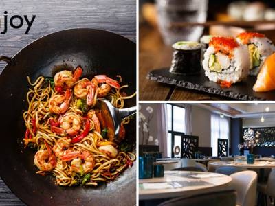 All-You-Can-Eat & Drink (2,5 uur) bij Njoy