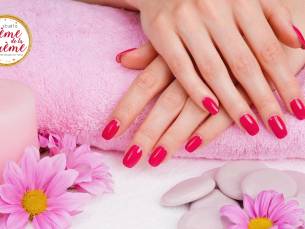 1 of 3 spa-manicurebehandelingen of mini-manicurebehandeling(en) + BIAB + (gel)lak