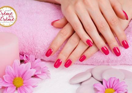 1 of 3 spa-manicurebehandelingen of mini-manicurebehandeling(en) + BIAB + (gel)lak