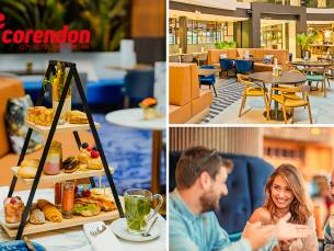 High tea (2 uur) bij Corendon Village Hotel Amsterdam