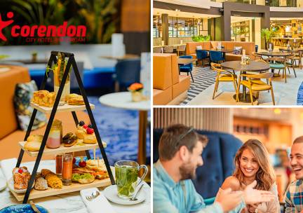 High tea (2 uur) bij Corendon Village Hotel Amsterdam