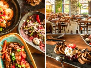 3 gerechten + bijgerecht + dessert bij Restaurant de Goude Maen