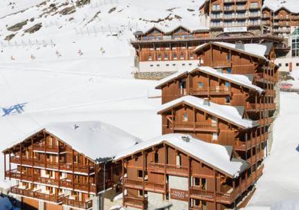 Residence Chalet des Neiges Plein Sud