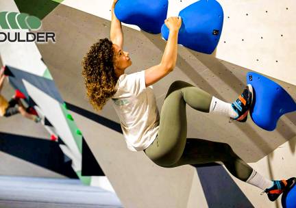 Vrij boulderen  + huur schoenen