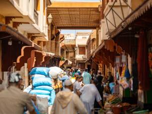 Geniet van een 4*-stedentrip naar de Koningsstad Marrakech incl. vlucht en ontbijt of halfpension