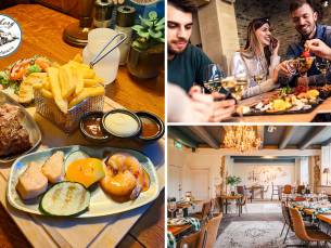 Shared grillplank bij De Lingehoeve