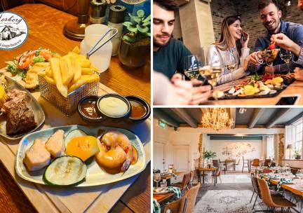 Shared grillplank bij De Lingehoeve