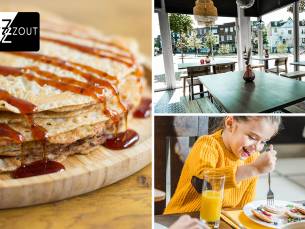 2-gangen keuzelunch bij Zoet & Zout Hoensbroek