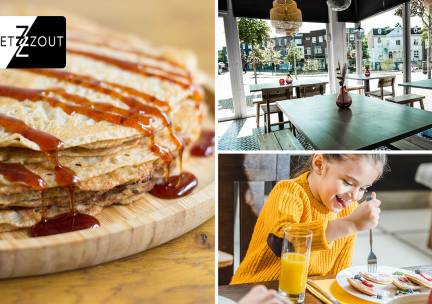 2-gangen keuzelunch bij Zoet & Zout Hoensbroek