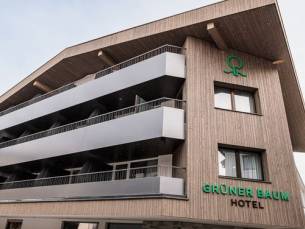 Hotel Gr&uuml;ner Baum