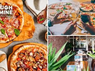 2- of 3-gangen keuzediner bij Doughpamine