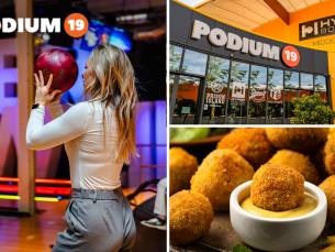 (Hyper)bowlen (1 of 1,5 uur) + bitterballen voor 1 tot 6 personen