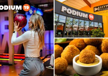 (Hyper)bowlen (1 of 1,5 uur) + bitterballen voor 1 tot 6 personen