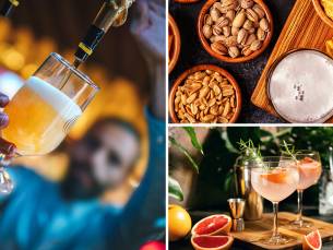 3 proefglazen speciaalbier of 2 cocktails + borrelhapjes bij Full House Cafe