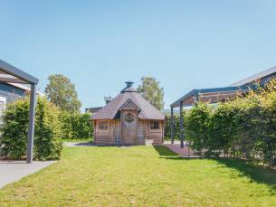 6 + 6 person Veluwelodgewith grill house