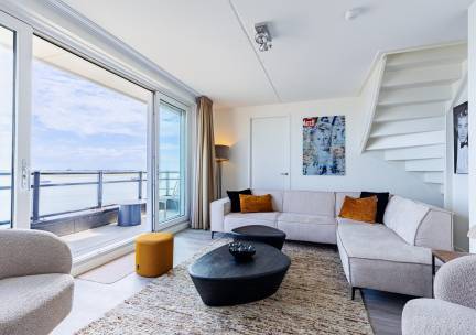 Vakantiewoning aan het water - met 4 balkons | Nr. 30 | 2 - 8 Pers. | Vista Maris