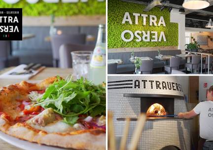 2-gangen keuzediner bij Attraverso