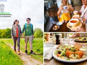 Wandelarrangement incl. asperge-12-uurtje bij Aspergekwekerij Vissers