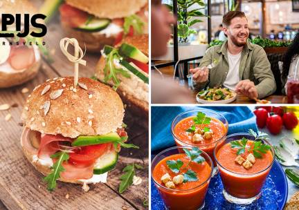 Shared lunch bij SpIJS Warnsveld