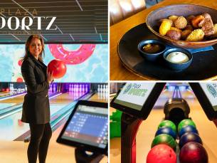 1 uur bowlen voor 6 personen + bitterballen