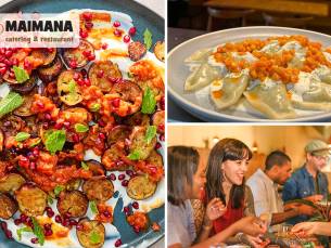 Afghaans 3-gangendiner Ã  la carte bij Maimana Haarlem