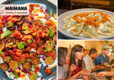 Afghaans 3-gangendiner Ã  la carte bij Maimana Haarlem