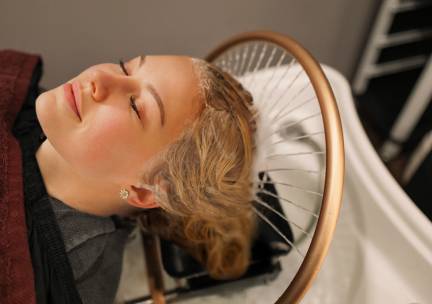 Ontspanningsmassage en/of head spa (60, 90 of 120 min)