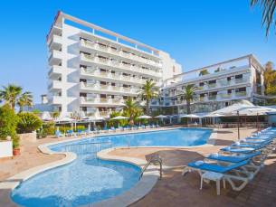 8 daagse vliegvakantie naar Allsun Cristobal Colon in playa de palma, spanje