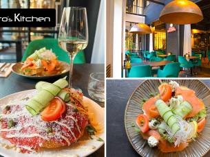 â3-gangen keuzediner bij Kuro's Kitchen in de Korte Putstraat in hartje Den Bosch