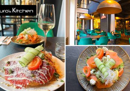 â3-gangen keuzediner bij Kuro's Kitchen in de Korte Putstraat in hartje Den Bosch