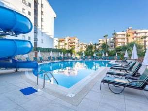 8 daagse vliegvakantie naar Kaila City in alanya, turkije