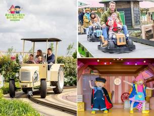 Entree Avonturenboerderij Molenwaard