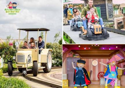 Entree Avonturenboerderij Molenwaard