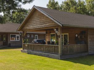 Vakantievilla met Hottub - 6 Persoons (DE)