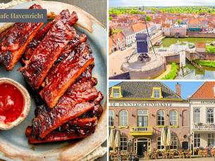 3-gangen keuzediner bij EetcafÃ© Havenzicht Heusden