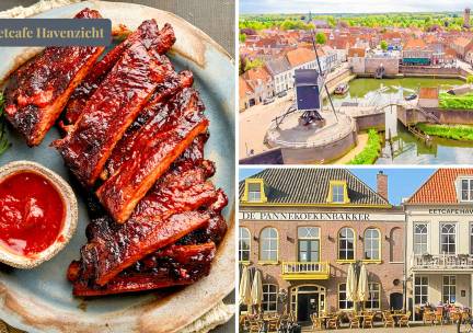 3-gangen keuzediner bij EetcafÃ© Havenzicht Heusden