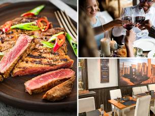 2- of 3-gangenlunch of -diner Ã  la carte bij Petit Paris