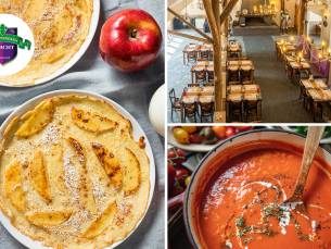 3-gangen keuzediner of kindermenu bij Pannenkoekenburcht Nienoord