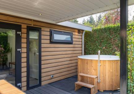 Family Lodge met hottub - 4 personen