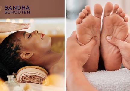 Reiki- of voetreflexbehandeling (50-60 min) of 1-op-1 ademsessie