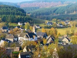 Verblijf in de prachtige natuur van Willingen incl. ontbijt + gratis toegang tot de wellness