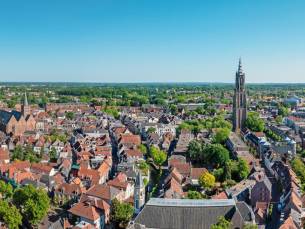 Genieten op de Utrechtse Heuvelrug in het monumentale 4*-Amr&acirc;th Berghotel in Amersfoort nabij Klein Zwitserland incl. ontbijt & treinretour!