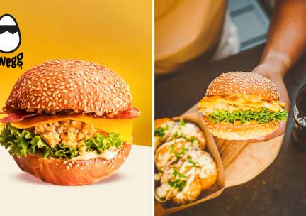 Sandwich naar keuze + bijgerecht naar keuze + drank naar keuze