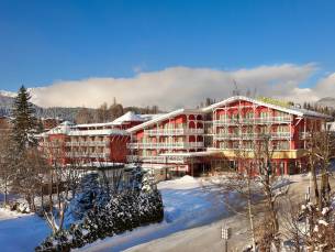 Das Hotel Eden