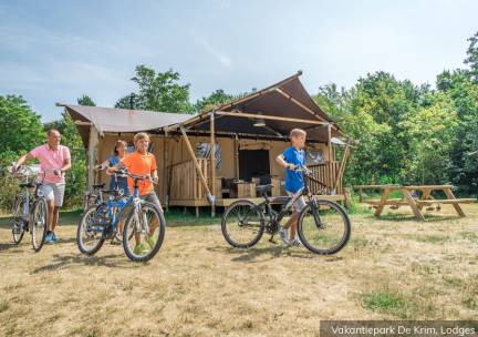 Luxury Lodge met badkamer